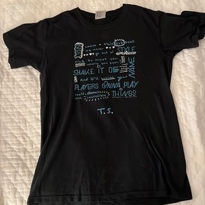Taylor Swift 1989 Lyrics tee